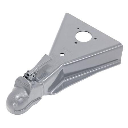Draw-Tite COUPLER 2-5/16IN - A FRAME, WEDGE-LATCH, GREY FINISH; 15,000 LBS 44150W0317